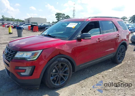 2017 Ford Explorer Xlt z USA, uszkodzony, nr VIN 1FM5K7D80HGC74581